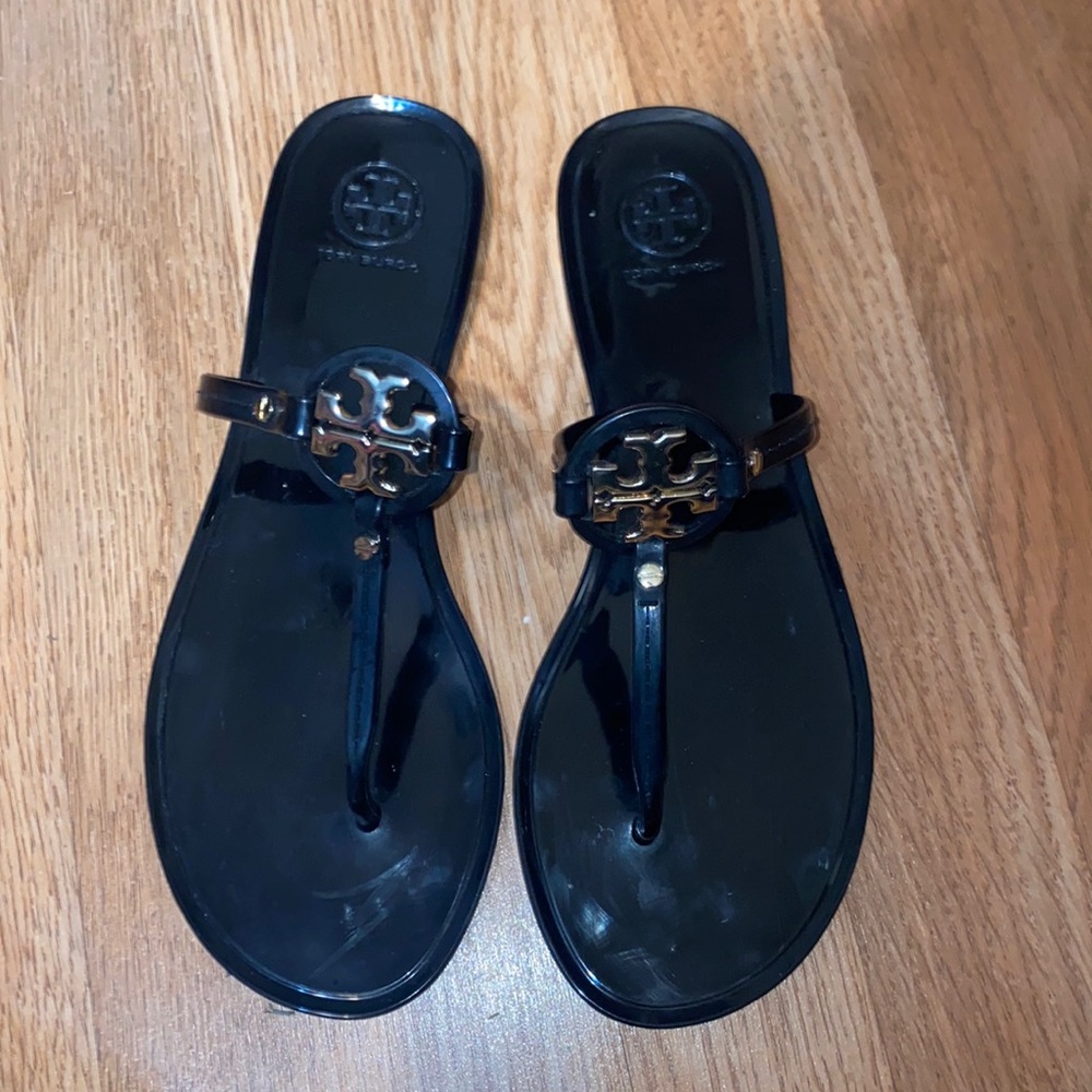 Tory Burch Mini Miller Jelly Thong Sandal